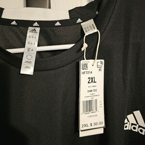 Mens Adidas microfiber shirt.